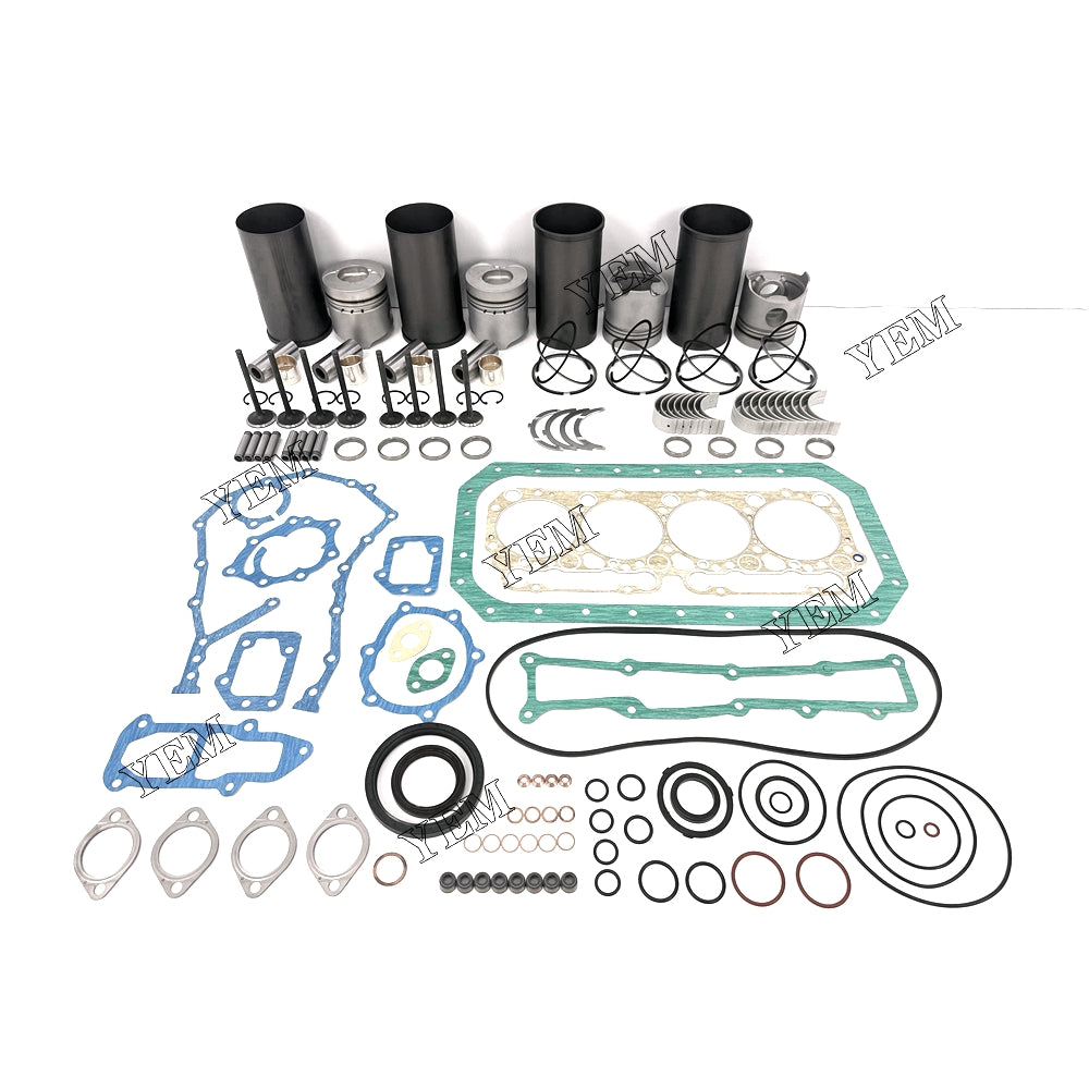 Fast Shipping Overhaul Rebuild Kit With Gasket Set Bearing-Valve Train For Hino W04D engine spare parts YEMPARTS