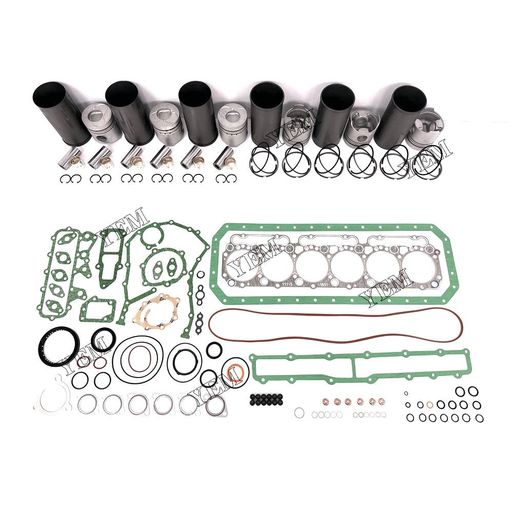 Fast Shipping Overhaul Kit With Gasket Set For Hino W06D engine spare parts YEMPARTS