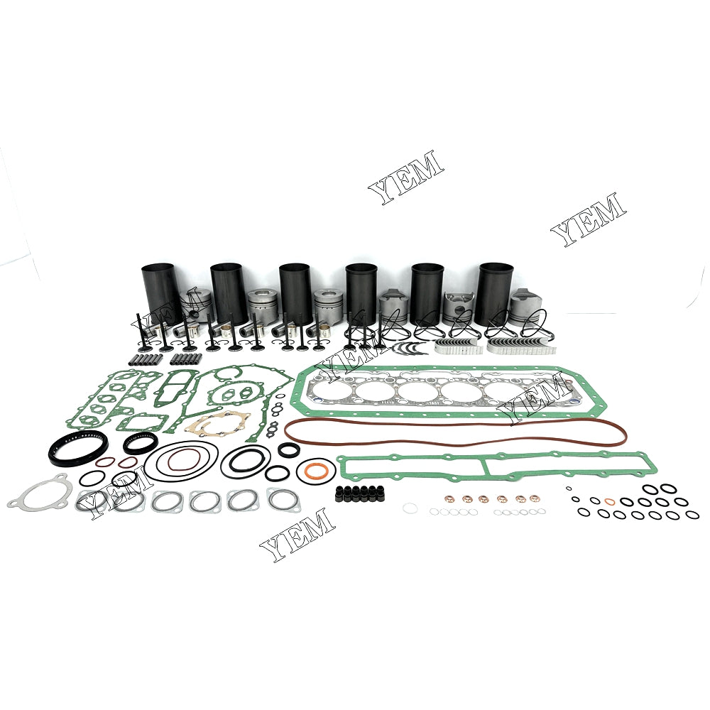 Fast Shipping Engine Overhaul Rebuild Kit With Gasket Bearing Valve Set For Hino W06D engine spare parts YEMPARTS