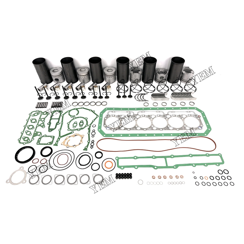 Fast Shipping Overhaul Rebuild Kit With Gasket Set Bearing-Valve Train For Hino W06D engine spare parts YEMPARTS