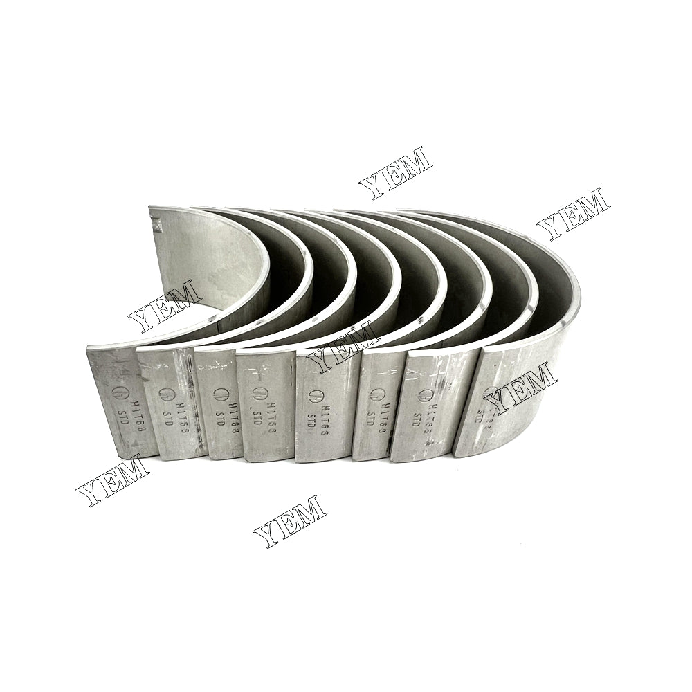 Fast Shipping Connecting Rod Bearing STD For Isuzu 4BC2 engine spare parts YEMPARTS