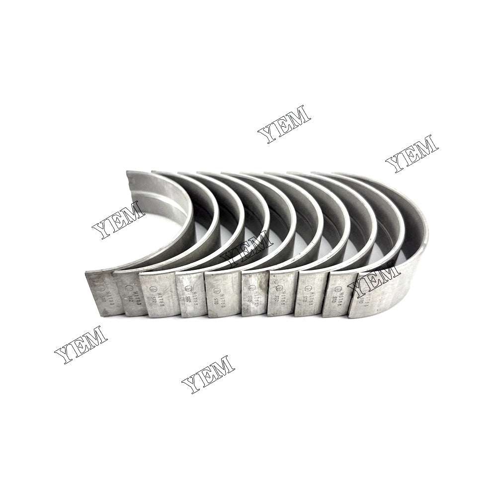 Fast Shipping Main Bearing STD For Isuzu 4BE1 engine spare parts YEMPARTS