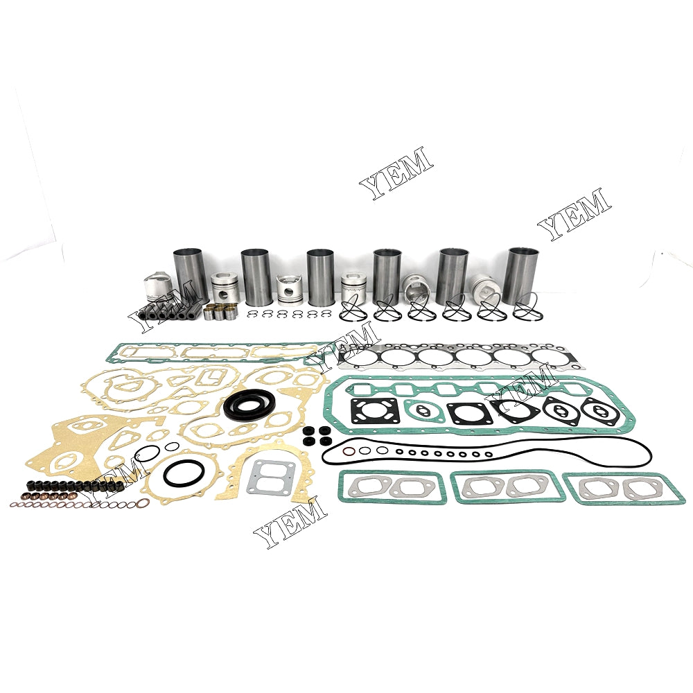 Fast Shipping Overhaul Kit With Gasket Set For Isuzu 6BB1 engine spare parts YEMPARTS