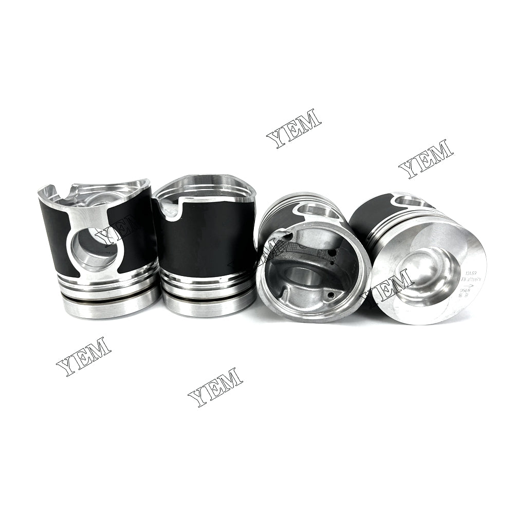 Fast Shipping Piston STD 102mm For Deutz BF4L913 engine spare parts YEMPARTS
