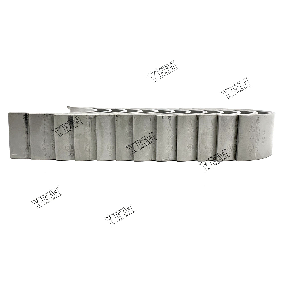 Fast Shipping BF6L913 Con Rod Bearing +0.25 0423-2680 For Deutz engine spare parts YEMPARTS