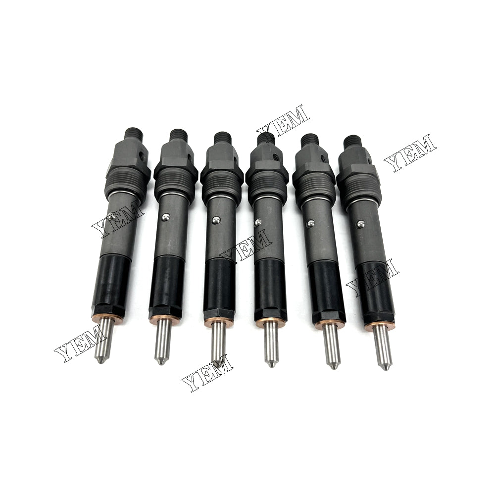 Fast Shipping 6PCS 1106C-E60TA Injector Assembly 2645F027 For Perkins engine spare parts YEMPARTS