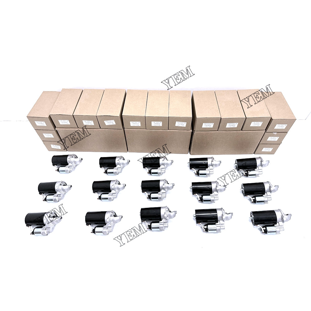 Fast Shipping U5MK8260 185086600 U85086600 185086770 U85086770 12v Starter Motor For Perkins 403C-15 engine spare parts YEMPARTS