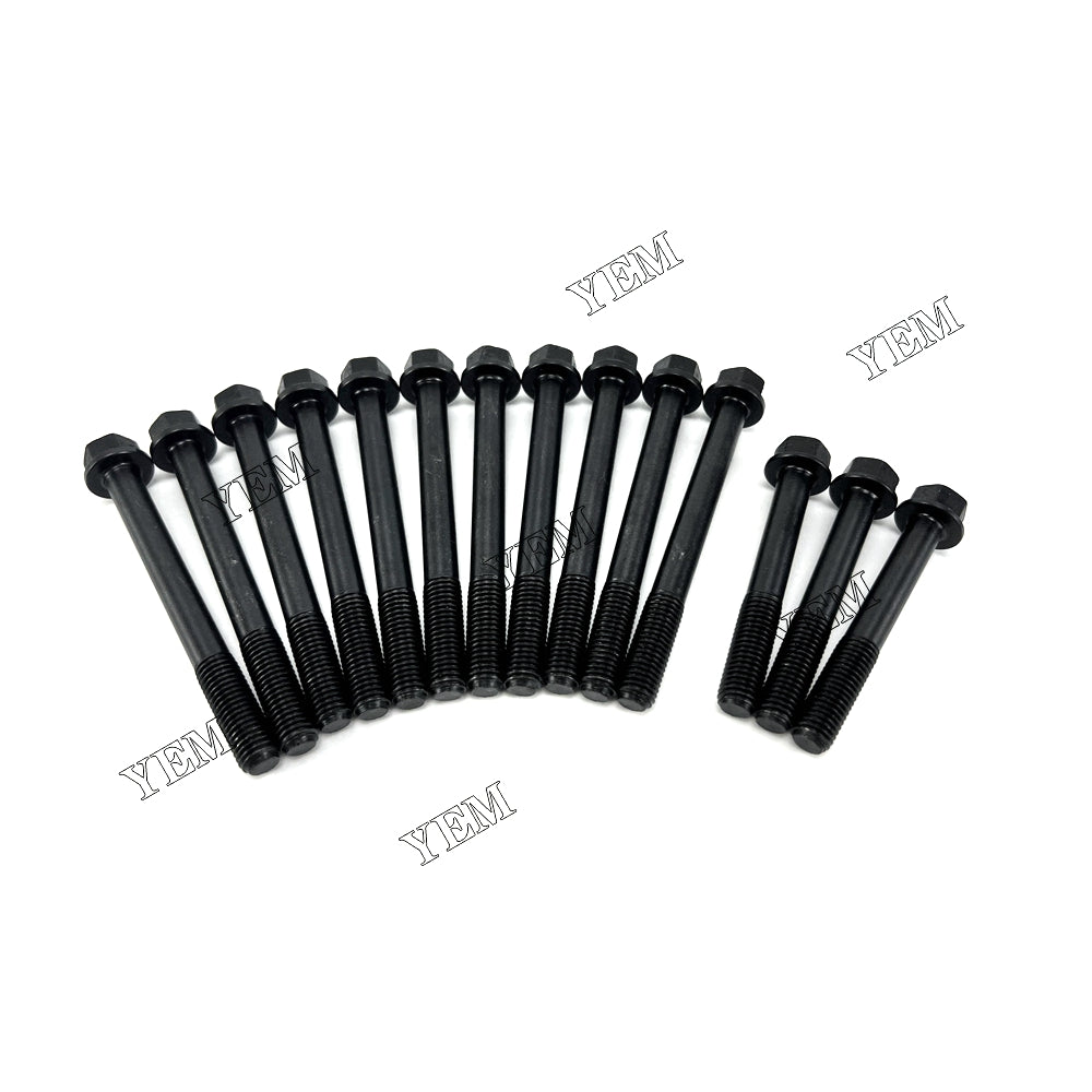 Fast Shipping Cylinder Head Bolt For Perkins 403D-11 engine spare parts YEMPARTS