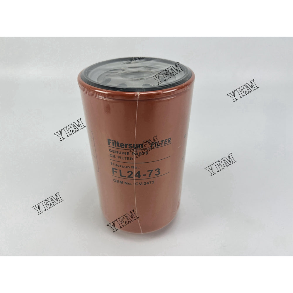 Fast Shipping 2006-TTAG Oil Filter CV24-73 LF3356 For Perkins engine spare parts YEMPARTS