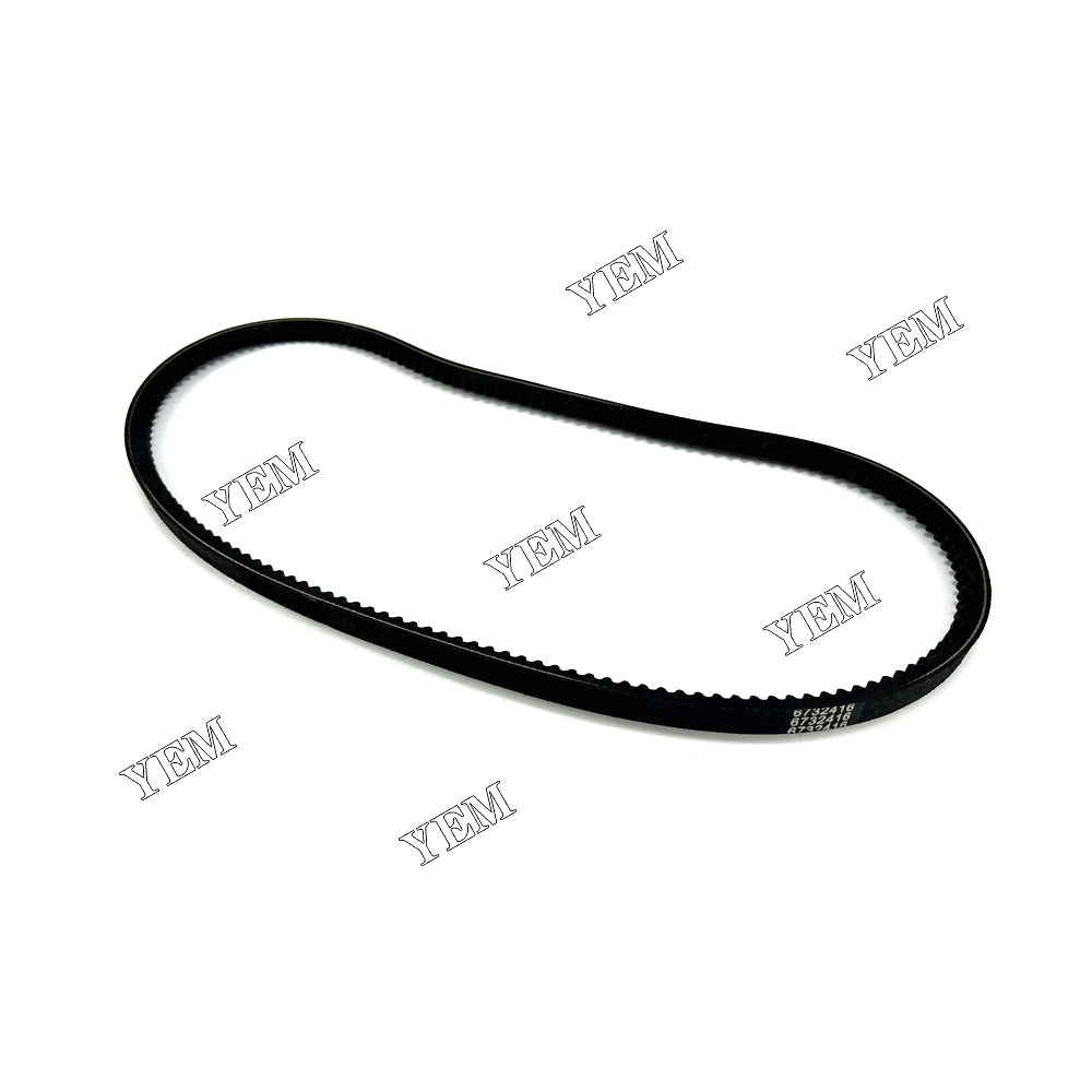 Fast Shipping 6732416 Fan Belt For Bobcat 751 753 763 773 S130 S175 S185 T140 Loaders Parts YEMPARTS