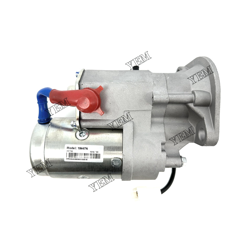 Fast Shipping 18447N 228000-6920 6670727 6681858 114685 410-52186 428000-2070 12v Starter Motor For Bobcat E50 WPSE50 331 337 341C Loaders Parts YEMPARTS