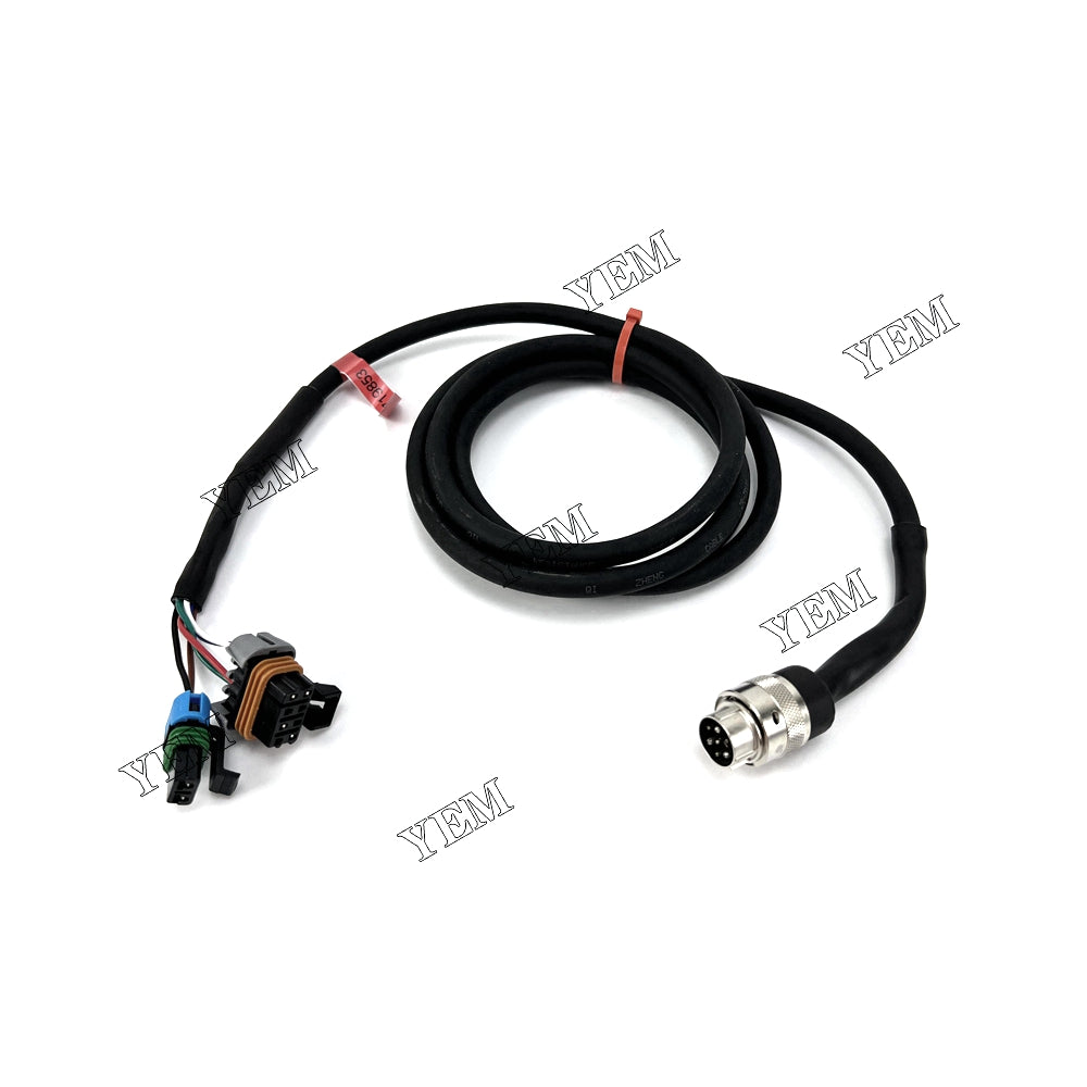 Fast Shipping 6719853 7-Pin Acd Input Harness For Bobcat S130 ACD Loaders Parts YEMPARTS