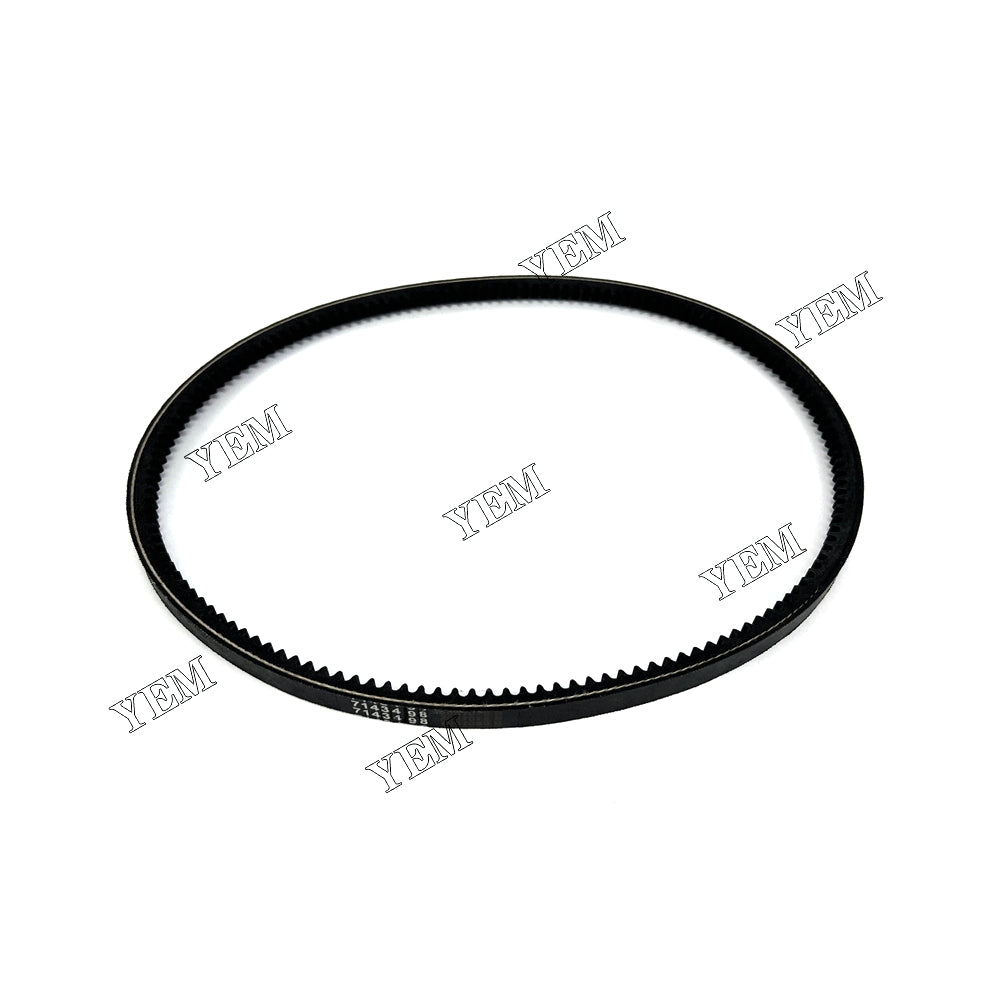 Fast Shipping 7143498 Fan Belt For Bobcat S160 Loaders Parts YEMPARTS