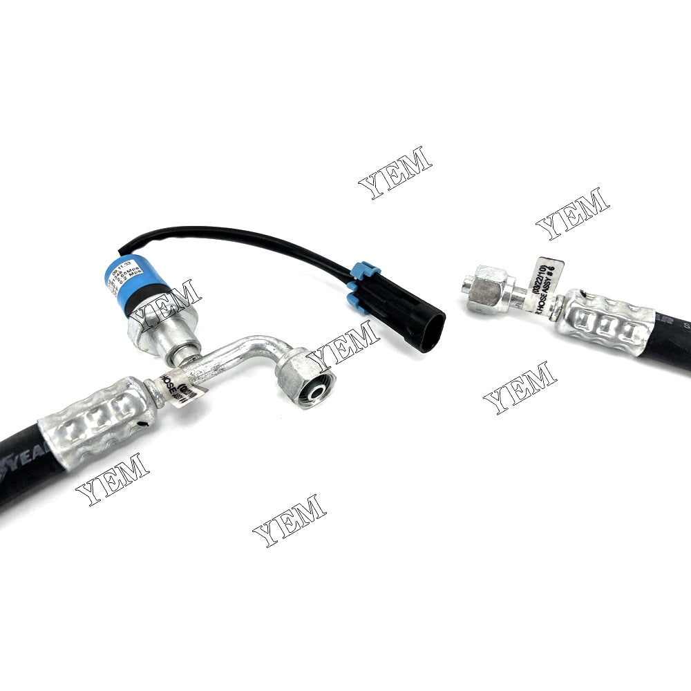 Fast Shipping 6675685 Ac Hose For Bobcat S300 Loaders Parts YEMPARTS