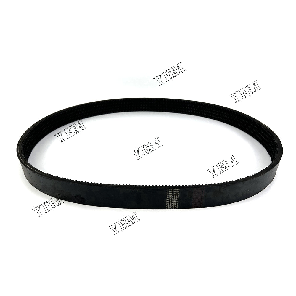 Fast Shipping 7197894 Fan Belt For Bobcat S510 S530 S550 Loaders Parts YEMPARTS