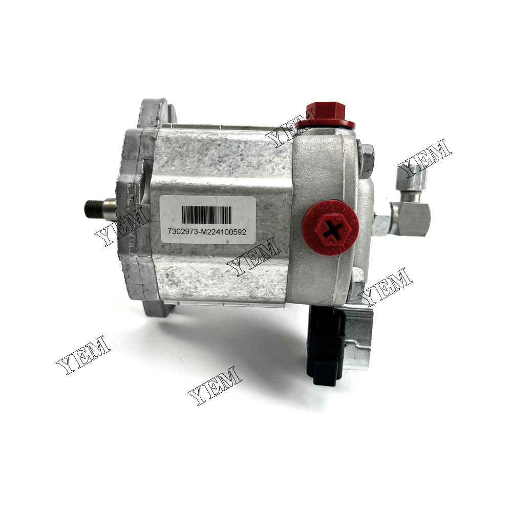 Fast Shipping 7265577 Cooling Fan Motor For Bobcat S550 S650 S750 S770 S850 Loaders Parts YEMPARTS