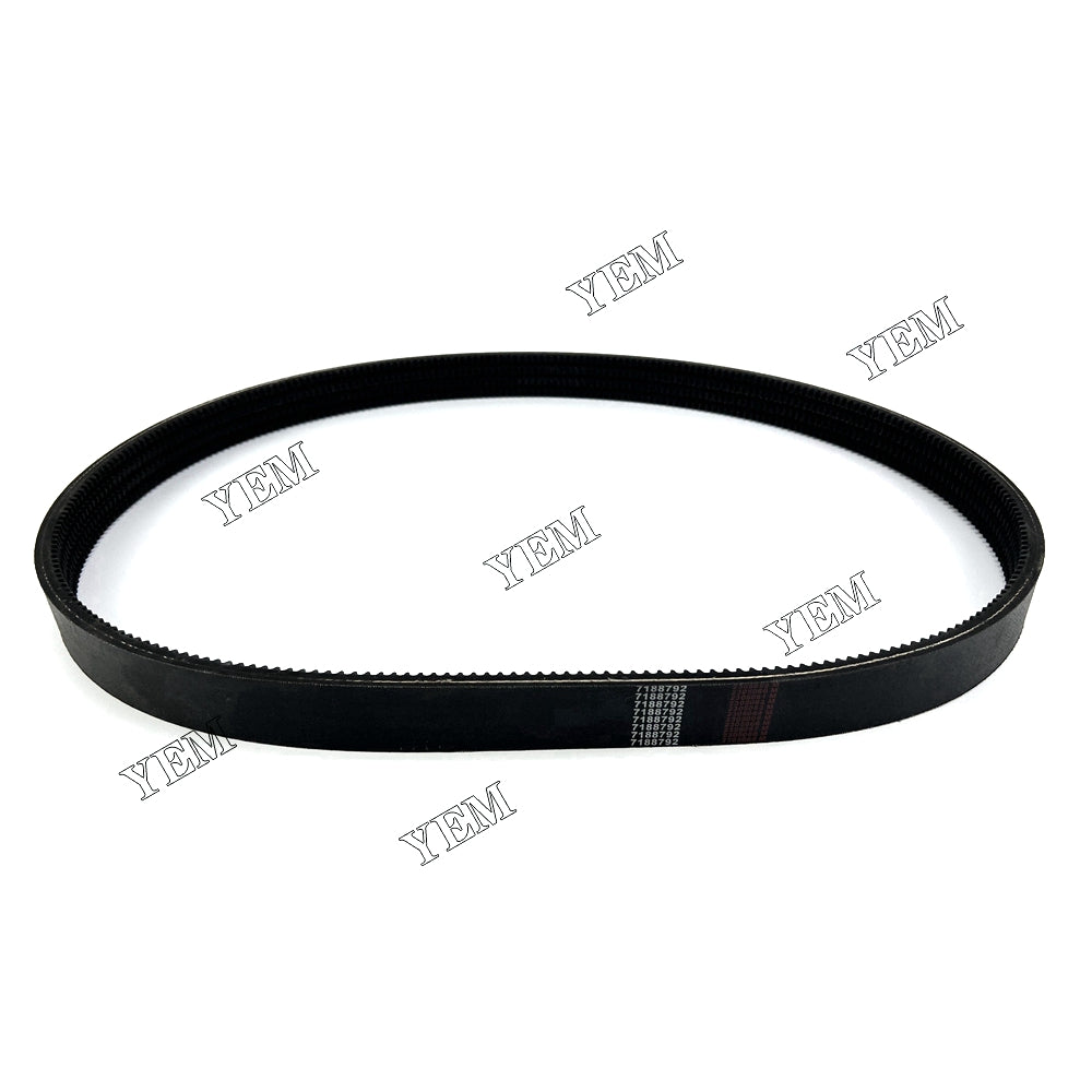 Fast Shipping 7188792 Fan Belt For Bobcat S630 Loaders Parts YEMPARTS