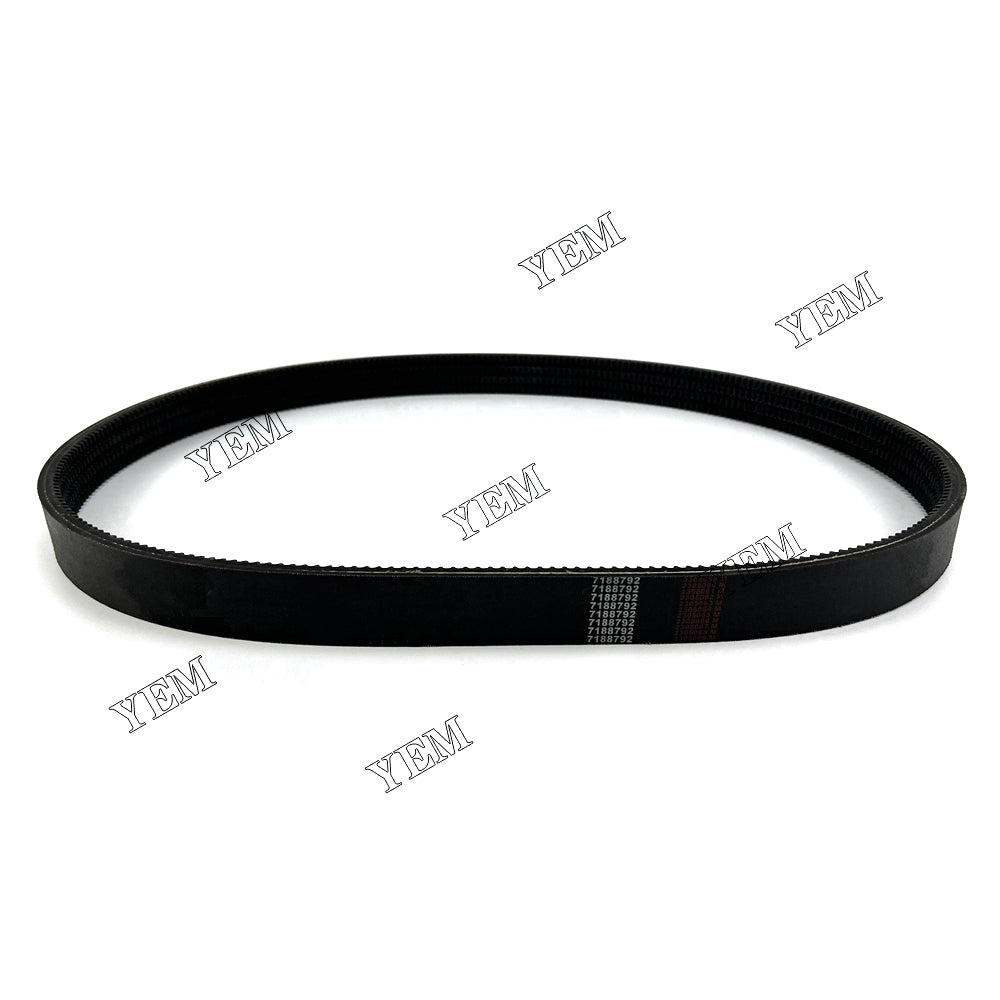 Fast Shipping 7188792 Fan Belt For Bobcat S630 Loaders Parts YEMPARTS
