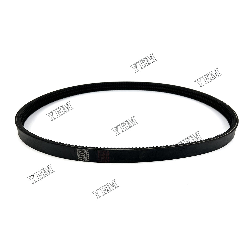 Fast Shipping 6660994 Fan Belt For Bobcat S753 Loaders Parts YEMPARTS
