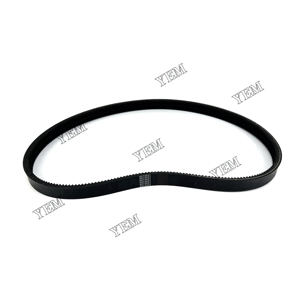 Fast Shipping 6672021 Fan Belt For Bobcat S753 Loaders Parts YEMPARTS
