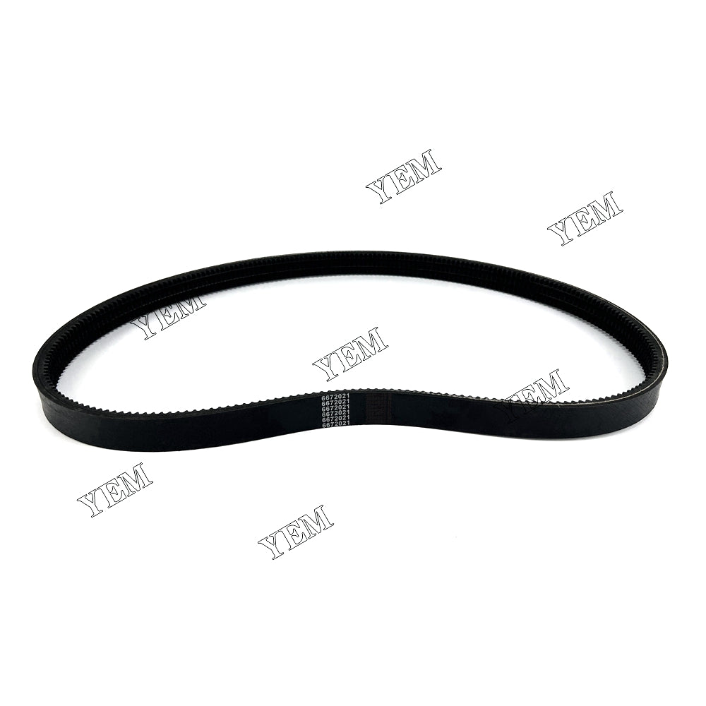 Fast Shipping 6672021 Fan Belt For Bobcat S753 Loaders Parts YEMPARTS