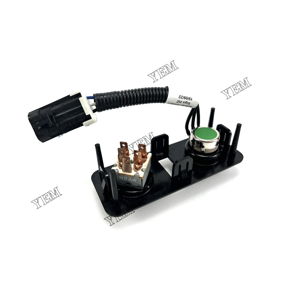 Fast Shipping 7240823 Heater Control Panel For Bobcat Loaders Parts YEMPARTS