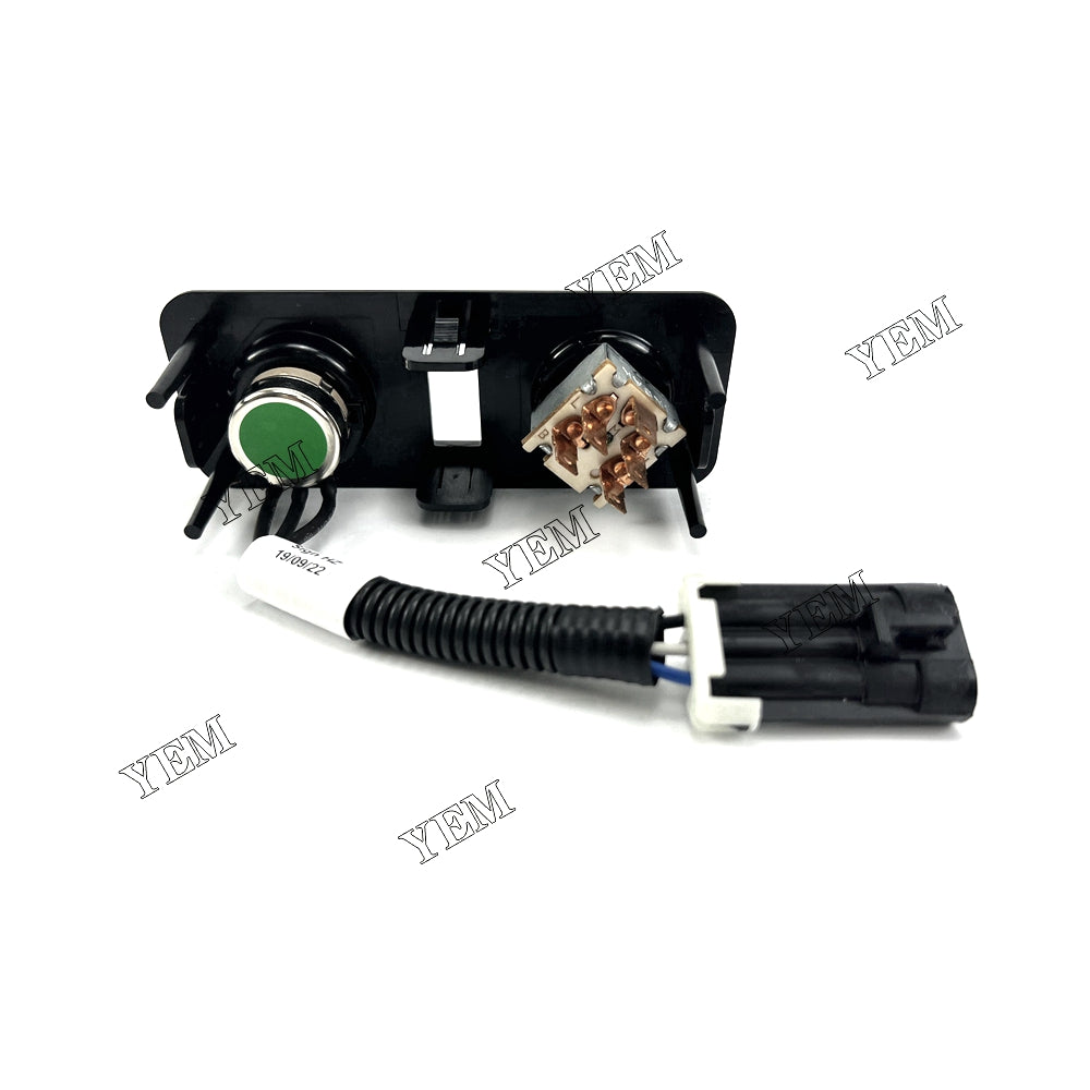 Fast Shipping 7240823 Heater Control Panel For Bobcat Loaders Parts YEMPARTS