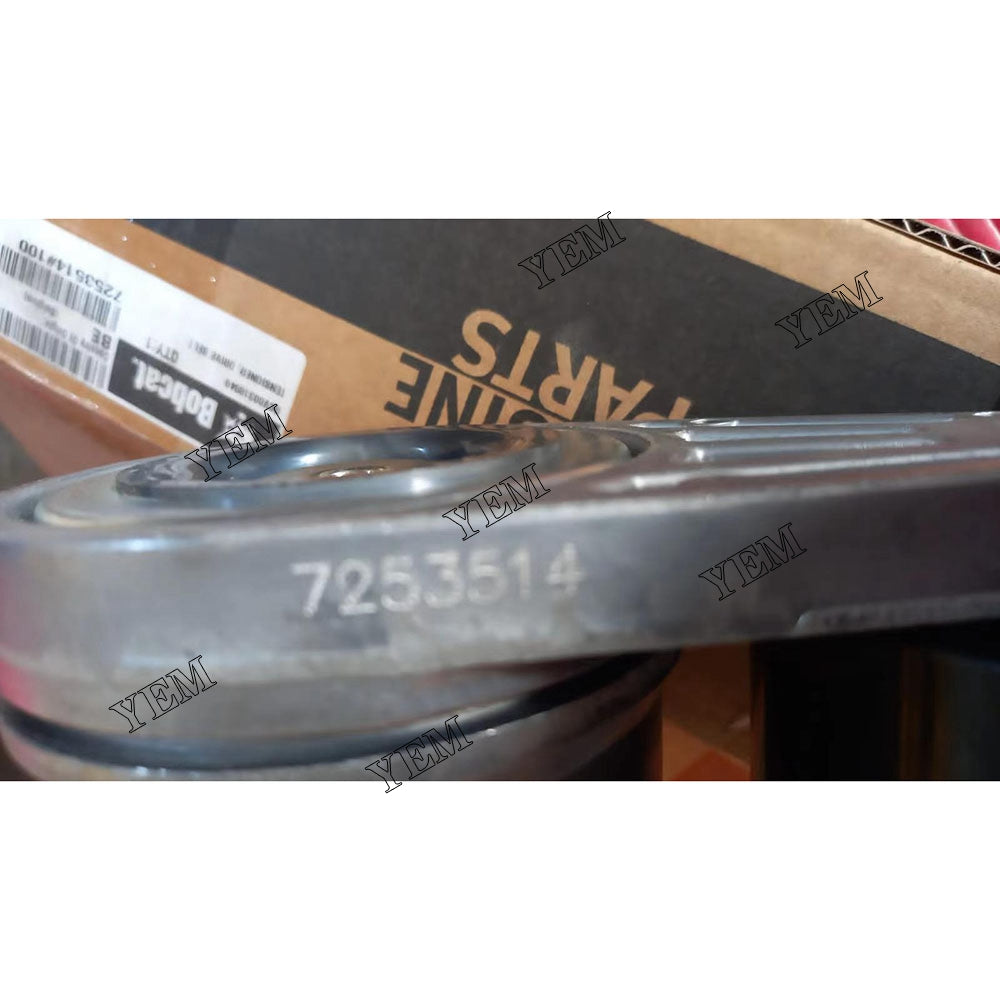 Fast Shipping 7253514 Belt Tensioner For Bobcat Loaders Parts YEMPARTS