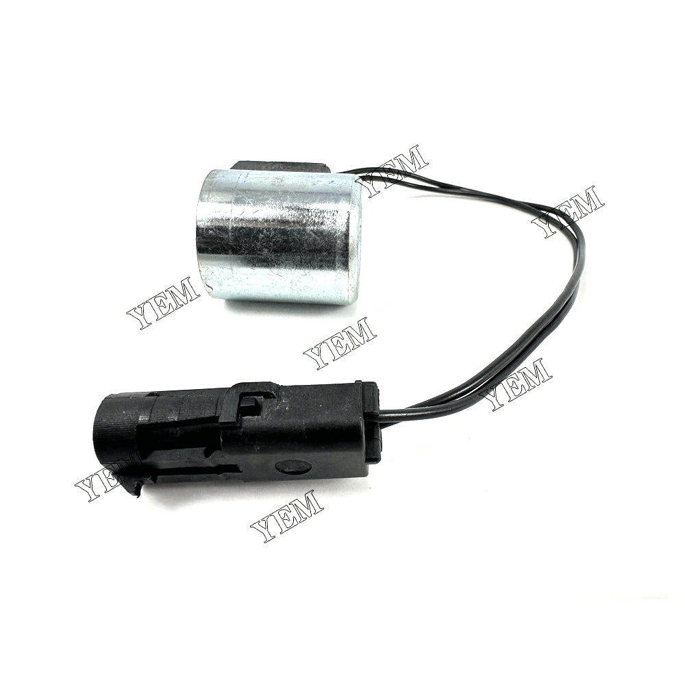 Fast Shipping YC60-7 R60-7 SY75 FR65-7 FR60-7 YC60 SWE80 Solenoid Valve Coil 12v 0D13105130 3003124 For Yanmar engine spare parts YEMPARTS