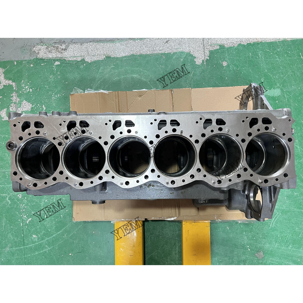 Fast Shipping 6D125 Cylinder Block PC400-5 WA470-3 For Komatsu engine spare parts YEMPARTS