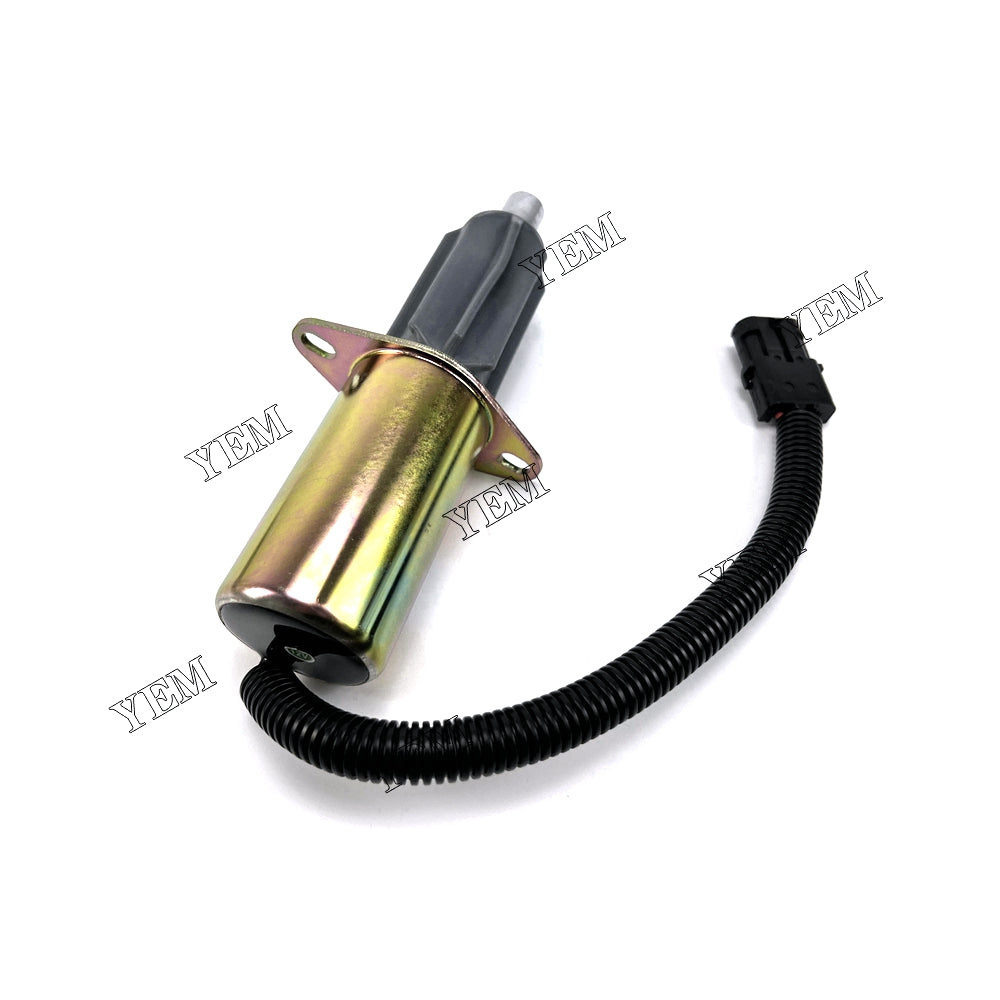 Fast Shipping 4BT Solenoid Valve 12v 3921758 3918600 For Cummins engine spare parts YEMPARTS