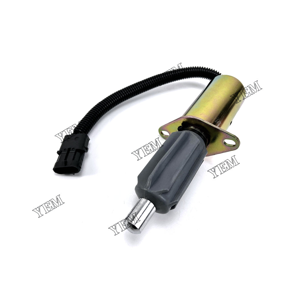 Fast Shipping 4BT Solenoid Valve 12v 3921758 3918600 For Cummins engine spare parts YEMPARTS