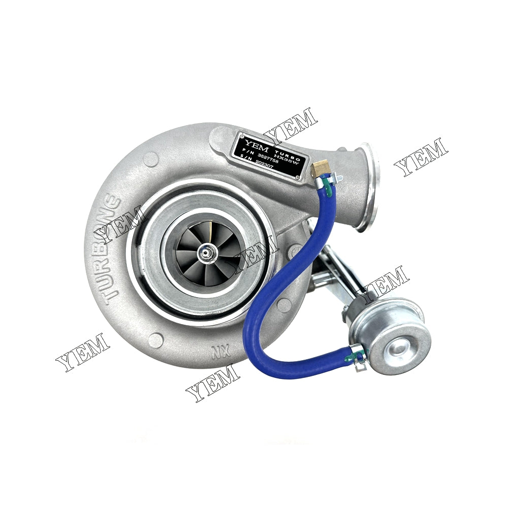 Fast Shipping 6BT Turbocharger 3527758 For Cummins engine spare parts YEMPARTS