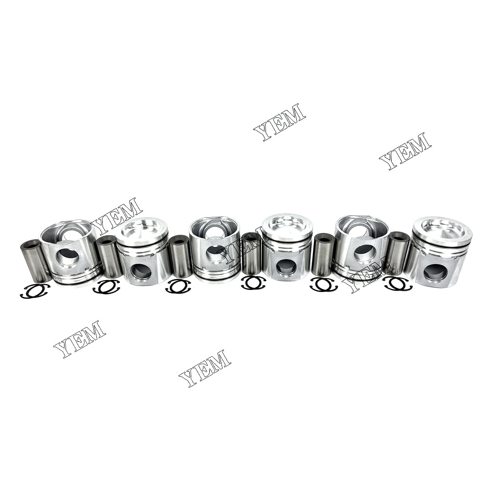 Fast Shipping 5284442 Piston Kit For Cummins 6CT-CR engine spare parts YEMPARTS