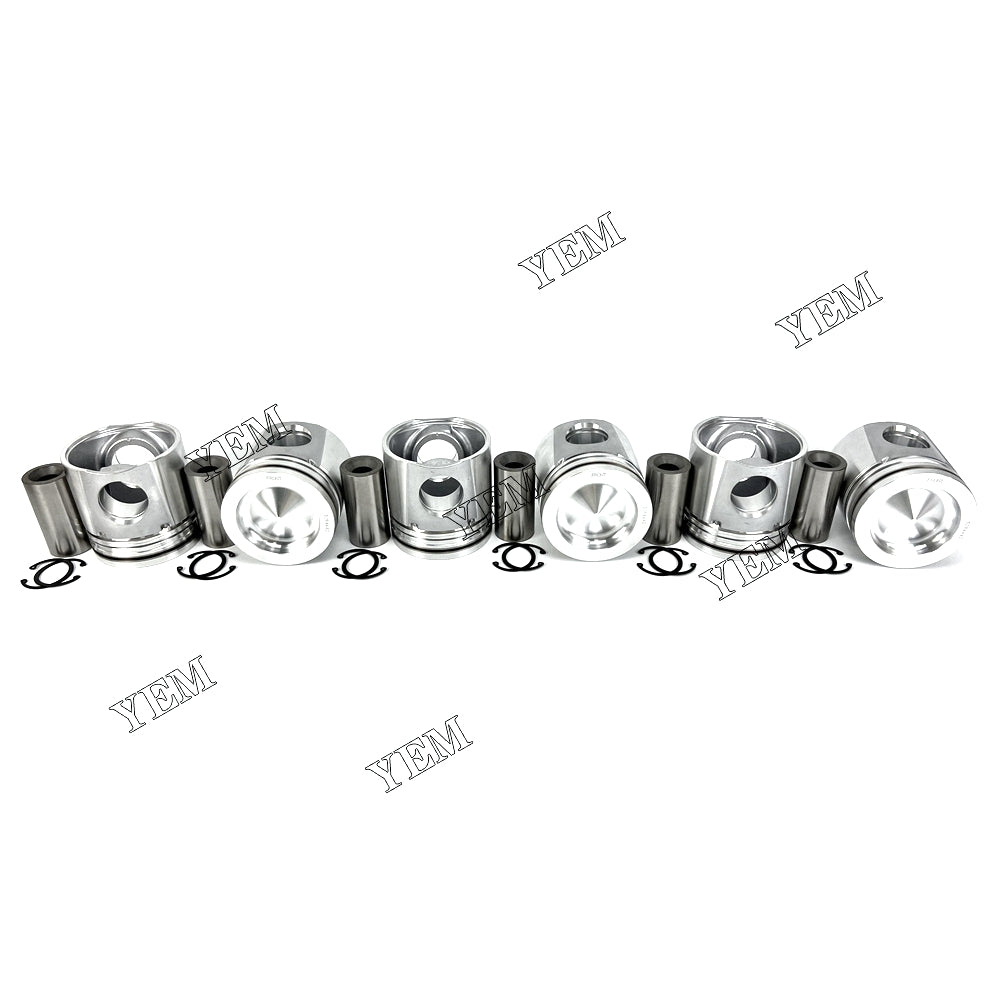 Fast Shipping 5284442 Piston Kit For Cummins 6CT-CR engine spare parts YEMPARTS