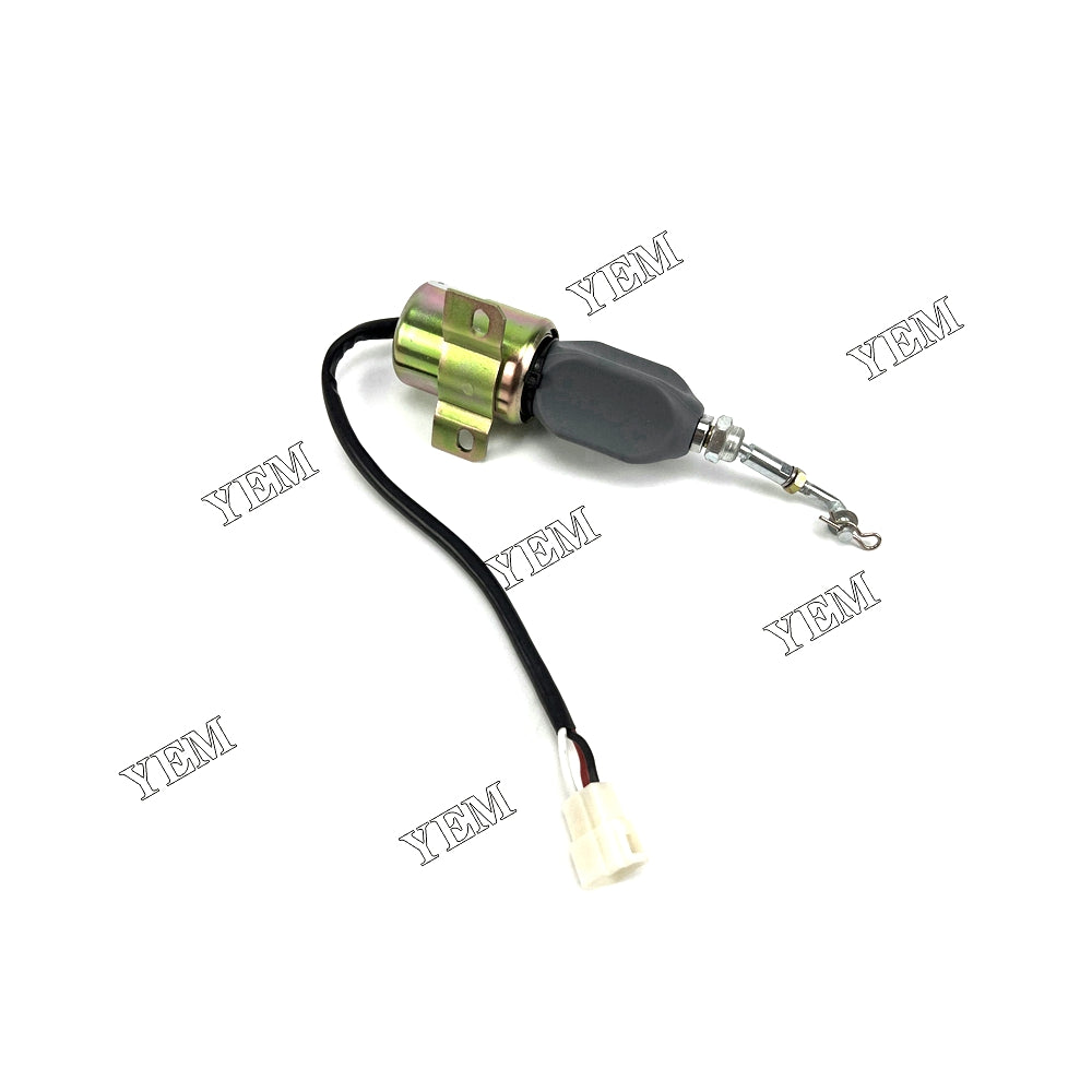 Fast Shipping 6CT Solenoid Valve 24v 05CF24 1751ES-12E6ULB5S8 For Cummins engine spare parts YEMPARTS