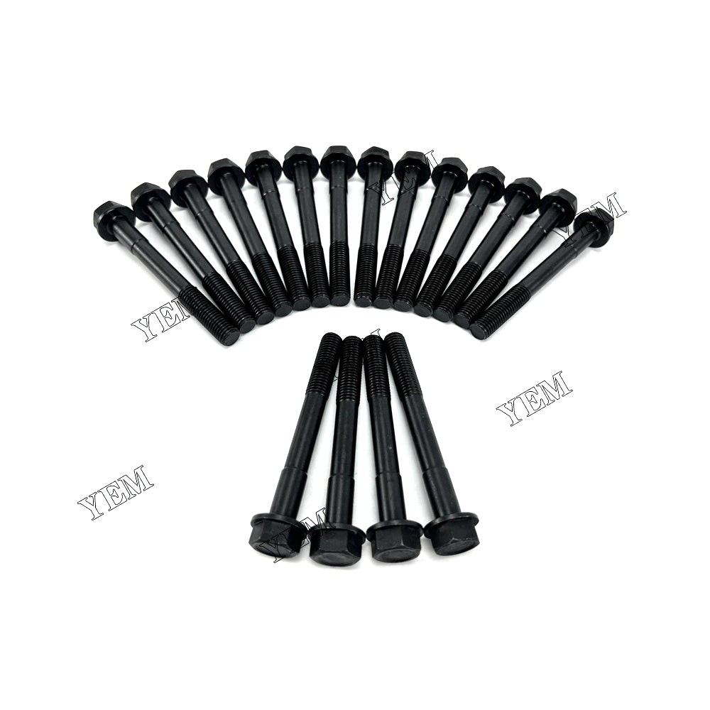 Fast Shipping Cylinder Head Bolt For Cummins A2300 engine spare parts YEMPARTS