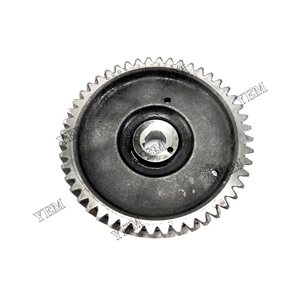 Fast Shipping 6204-71-3240 Gear,Pump Drive For Cummins B3.3 engine spare parts YEMPARTS