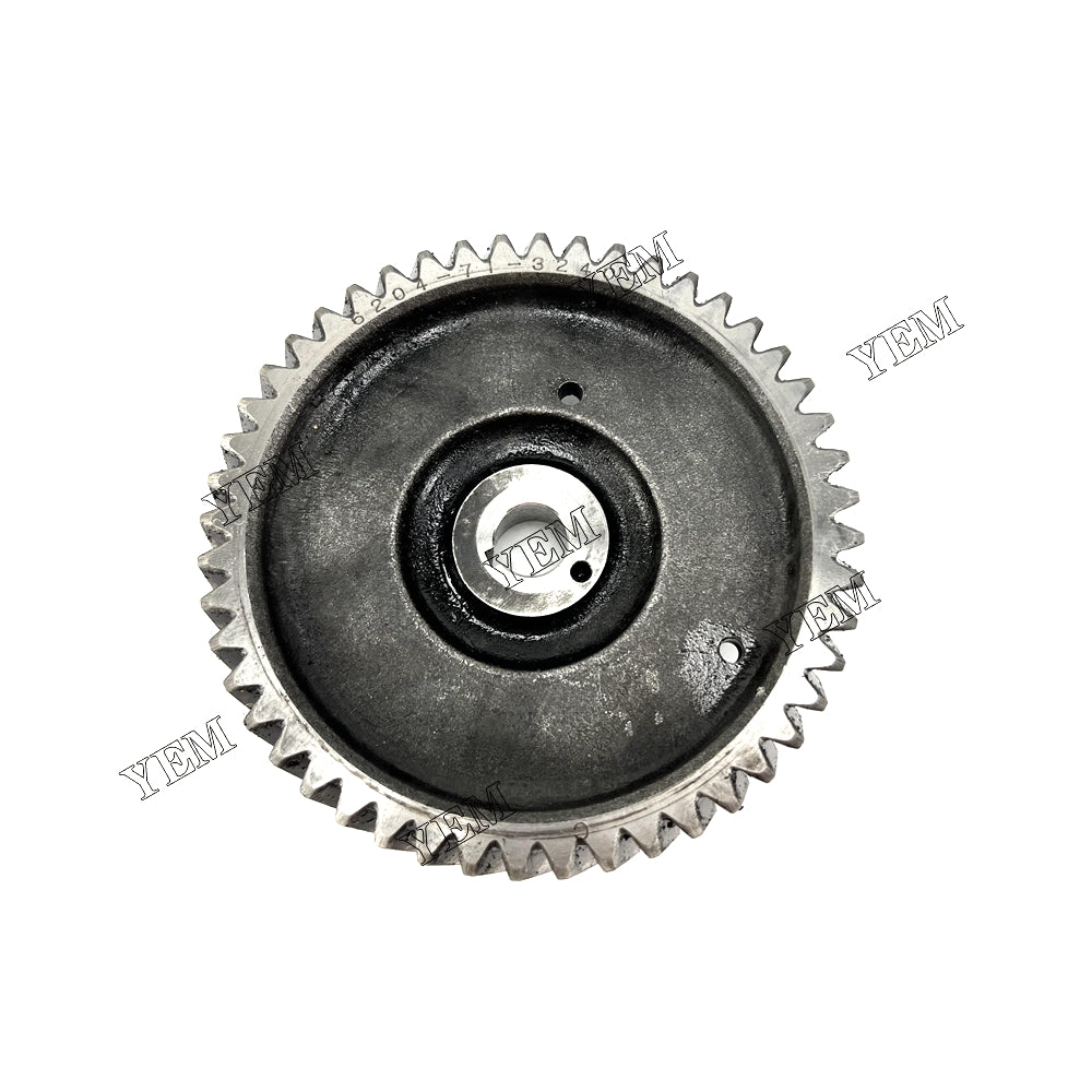 Fast Shipping 6204-71-3240 Gear,Pump Drive For Cummins B3.3 engine spare parts YEMPARTS