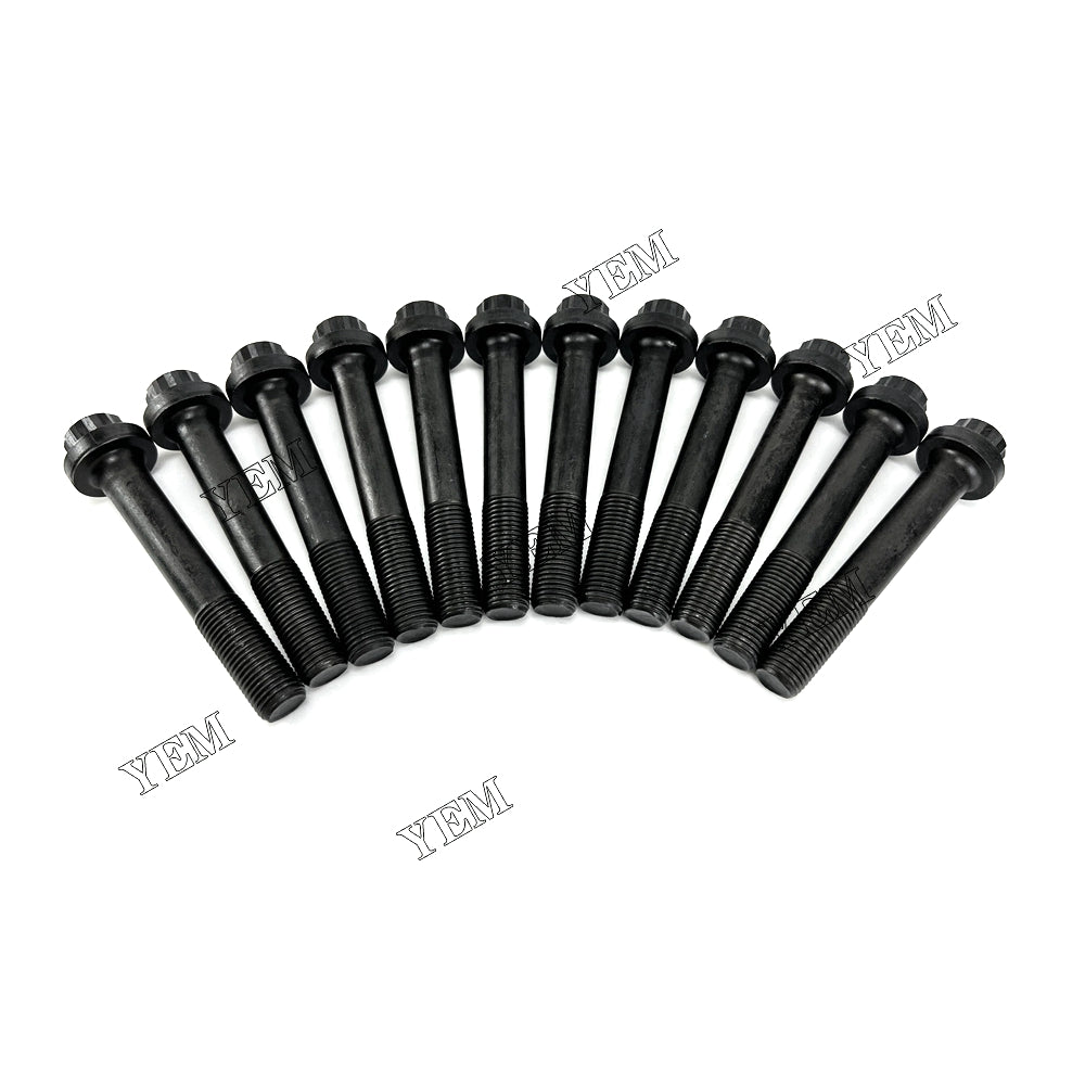 Fast Shipping 3027108 Connecting Rod Screw For Cummins M11 engine spare parts YEMPARTS