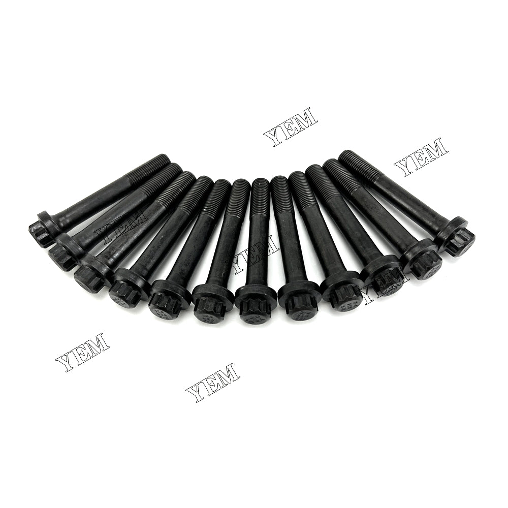 Fast Shipping 3027108 Connecting Rod Screw For Cummins M11 engine spare parts YEMPARTS