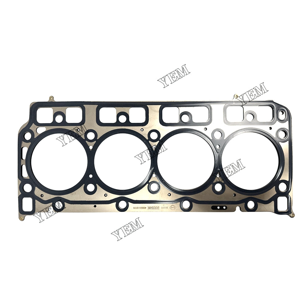 Fast Shipping DL03 Head Gasket 400603-00139 For Doosan engine spare parts YEMPARTS
