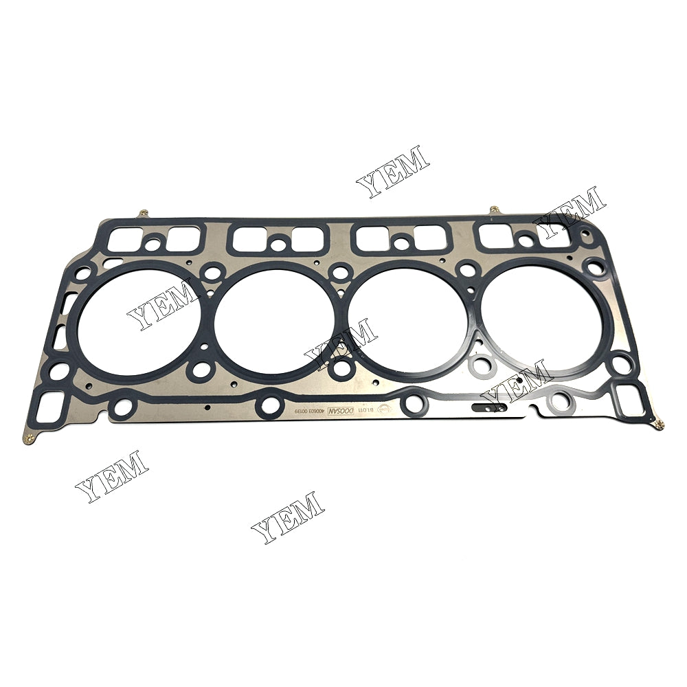 Fast Shipping DL03 Head Gasket 400603-00139 For Doosan engine spare parts YEMPARTS