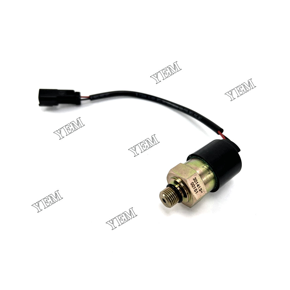 Fast Shipping DX150 Pressure Switch Sensor 301413-0015 For Doosan engine spare parts YEMPARTS