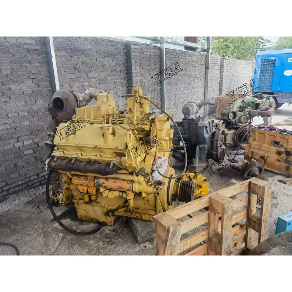 For Caterpillar Diesel Engine Assy 3408 Engine Spare Parts YEMPARTS