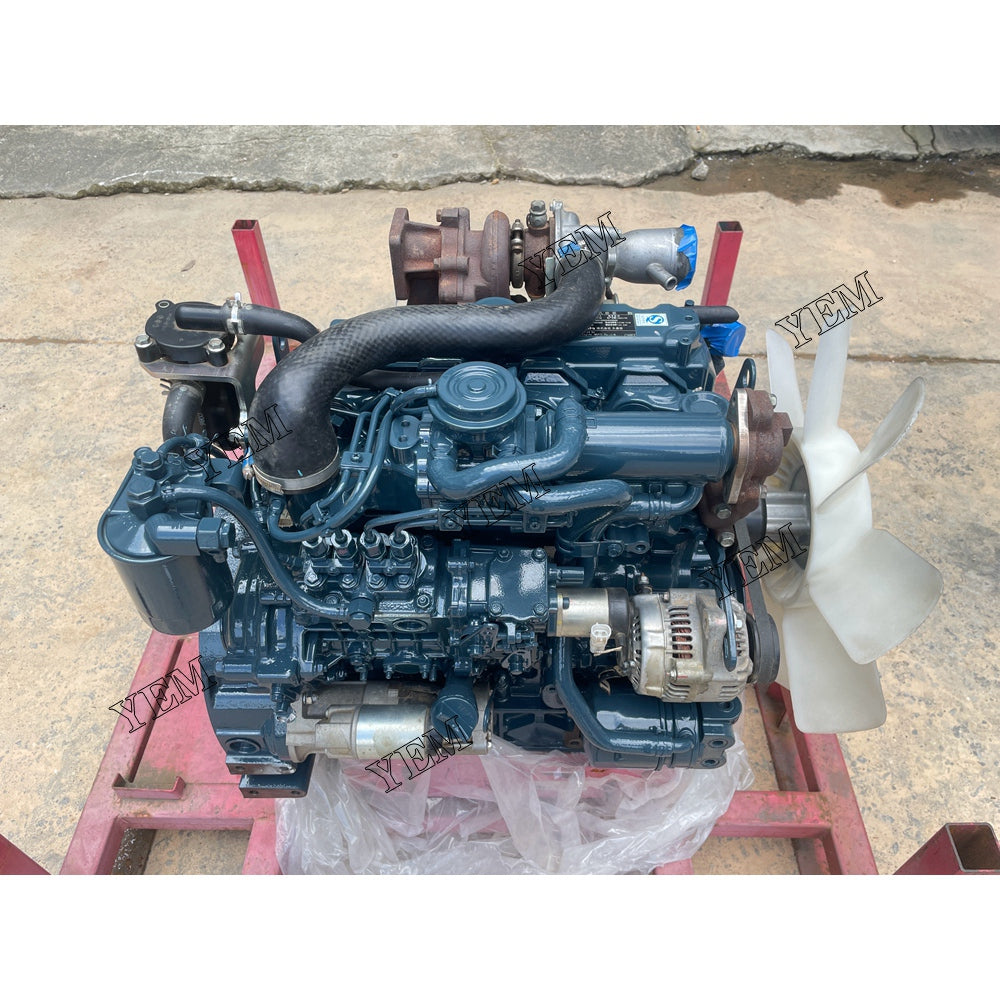 For Kubota Diesel Engine Assy V2607-DI-T Engine Spare Parts YEMPARTS