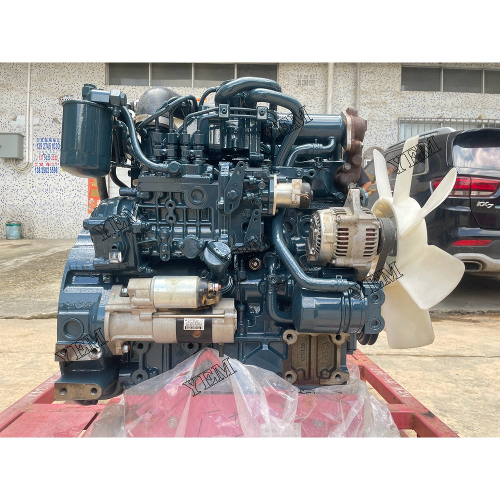 For Kubota Diesel Engine Assy V2607-DI-T Engine Spare Parts YEMPARTS