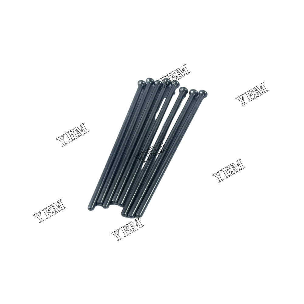 For Kubota Valve Push Rod 8x 1G772-1511 V3307 Engine Spare Parts YEMPARTS
