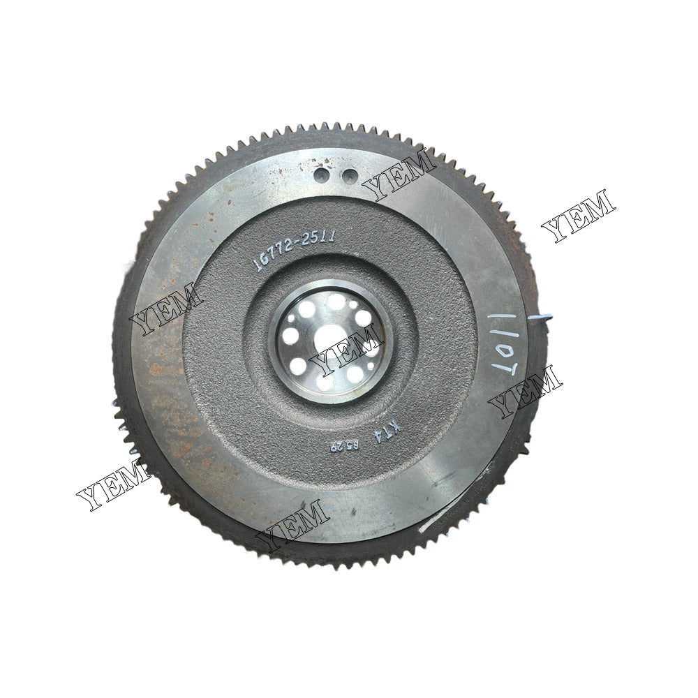 For Kubota Flywheel Assembly 1G768-25010 V3307 Engine Spare Parts YEMPARTS