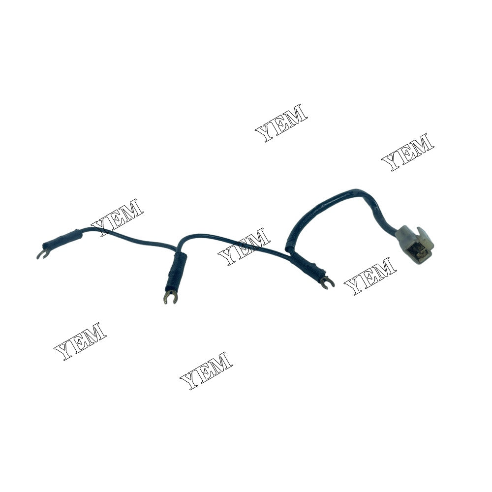 For Yanmar Glow Plug 3X 119125-77820 3TNM68 Engine Spare Parts YEMPARTS